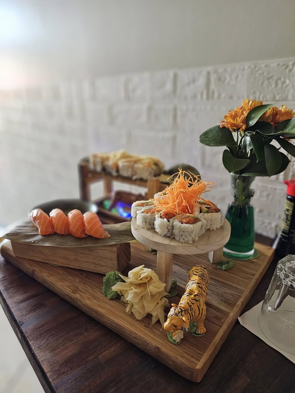 WO Sushi Fusion catering — Platter