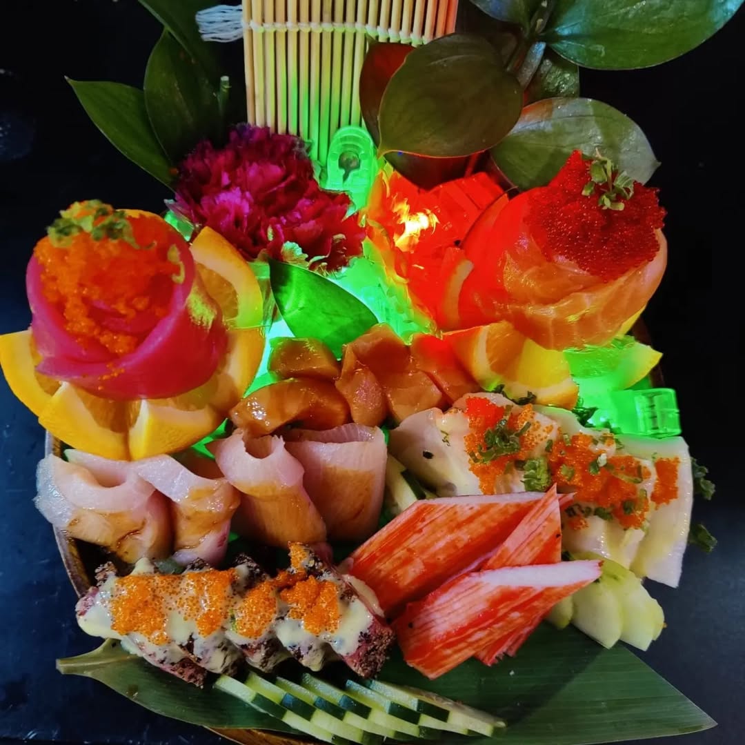 WO Sushi Fusion catering — Sashimi