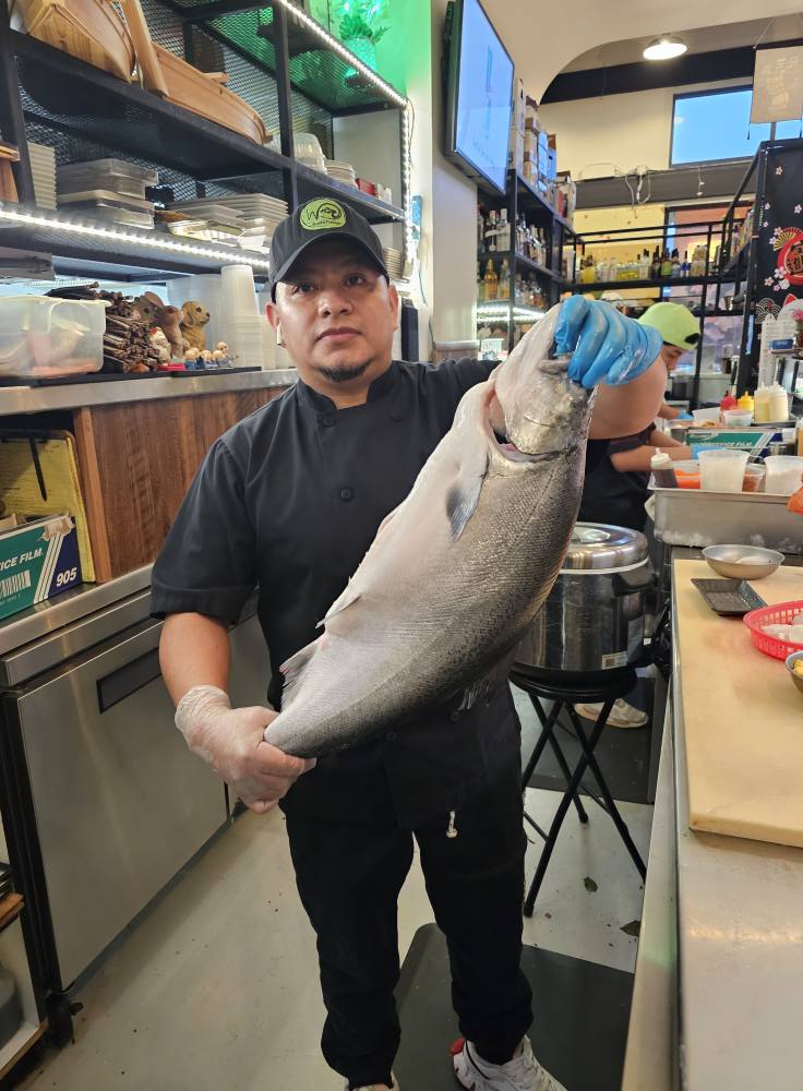 WO Sushi Fusion catering — Fresh-caught