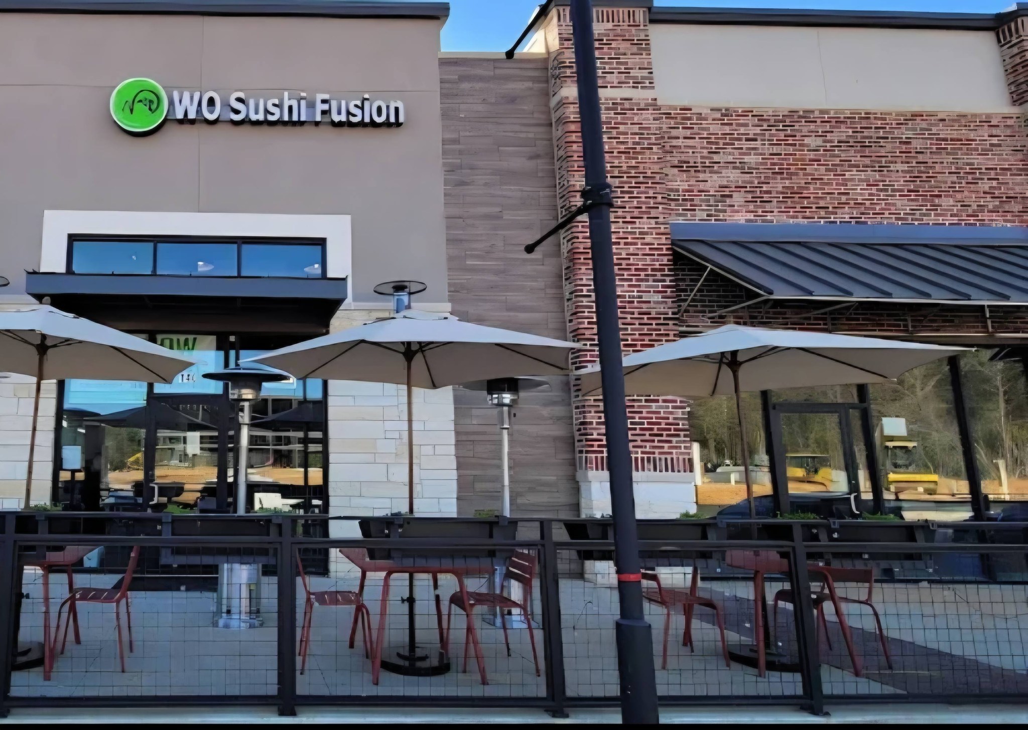 WO Sushi Fusion — Outside