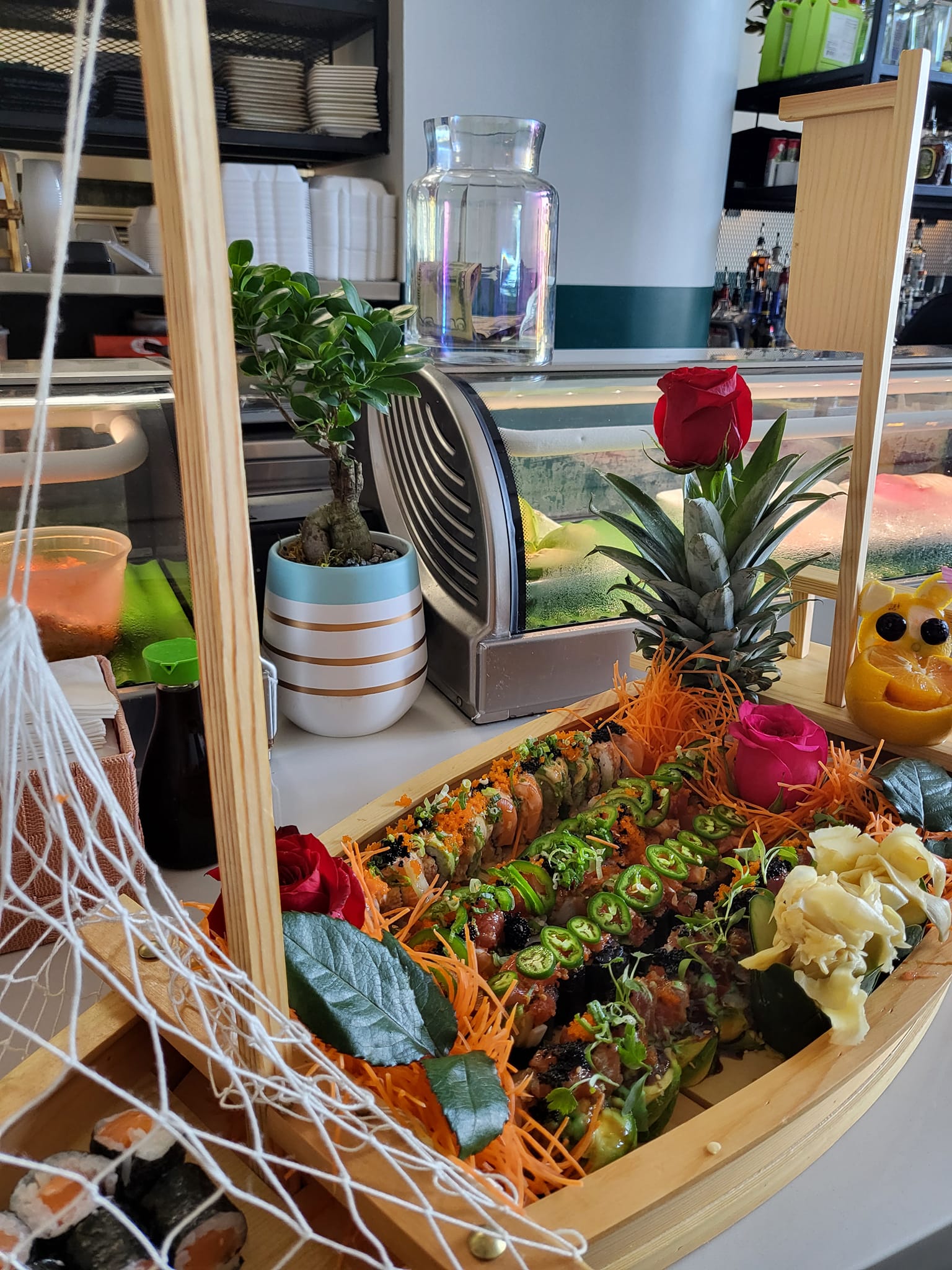 WO Sushi Fusion — Dish