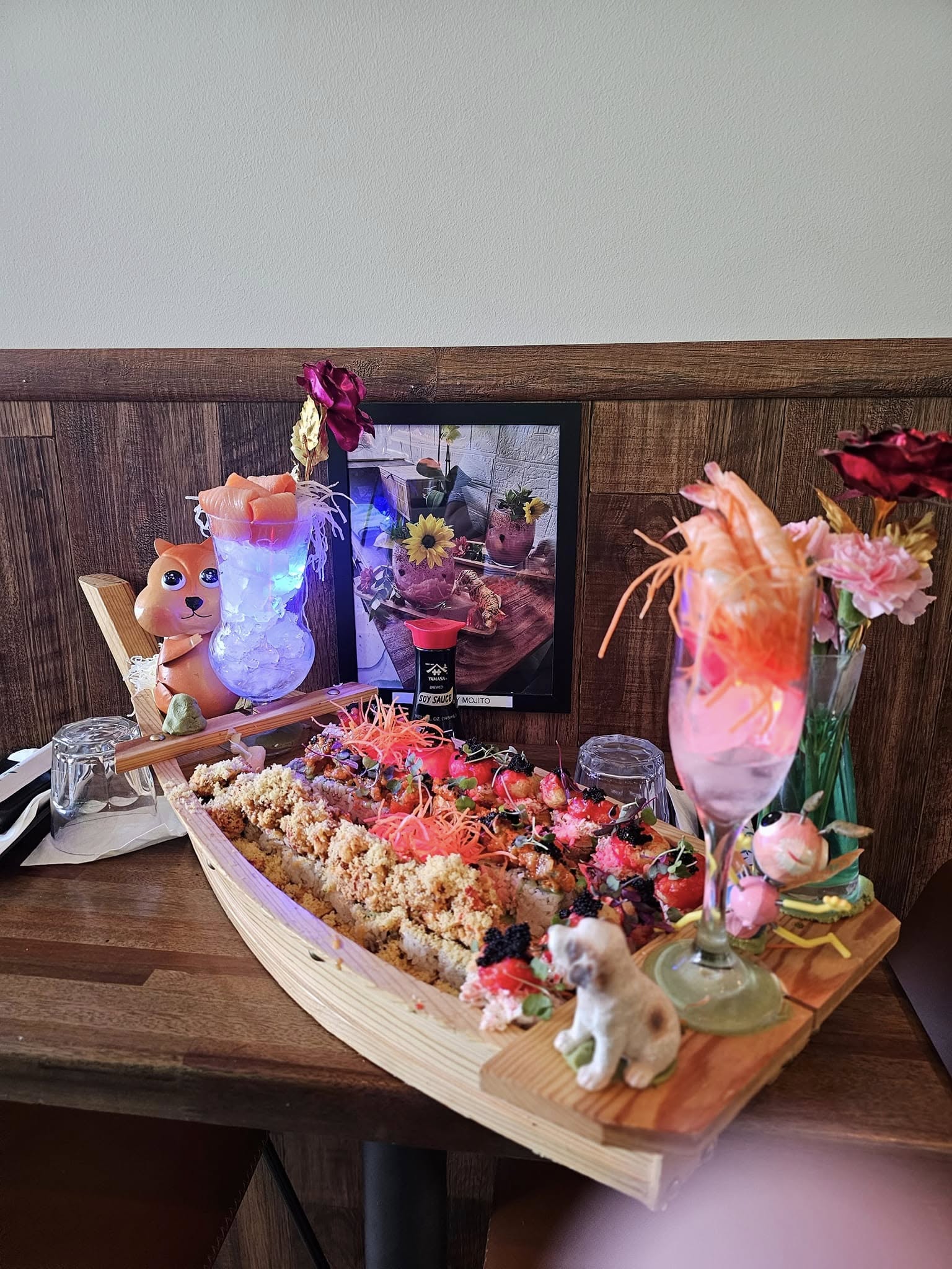 WO Sushi Fusion — Dish
