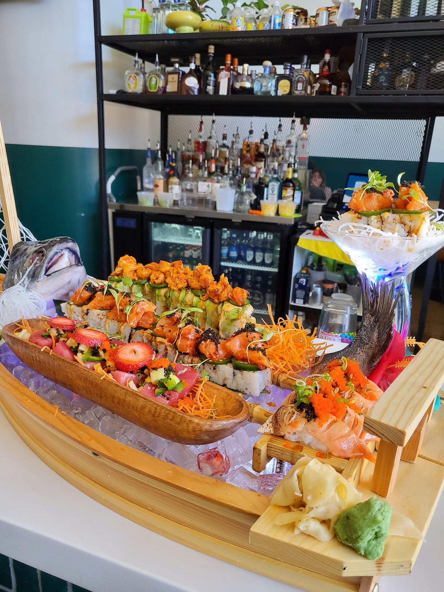 WO Sushi Fusion — Dish