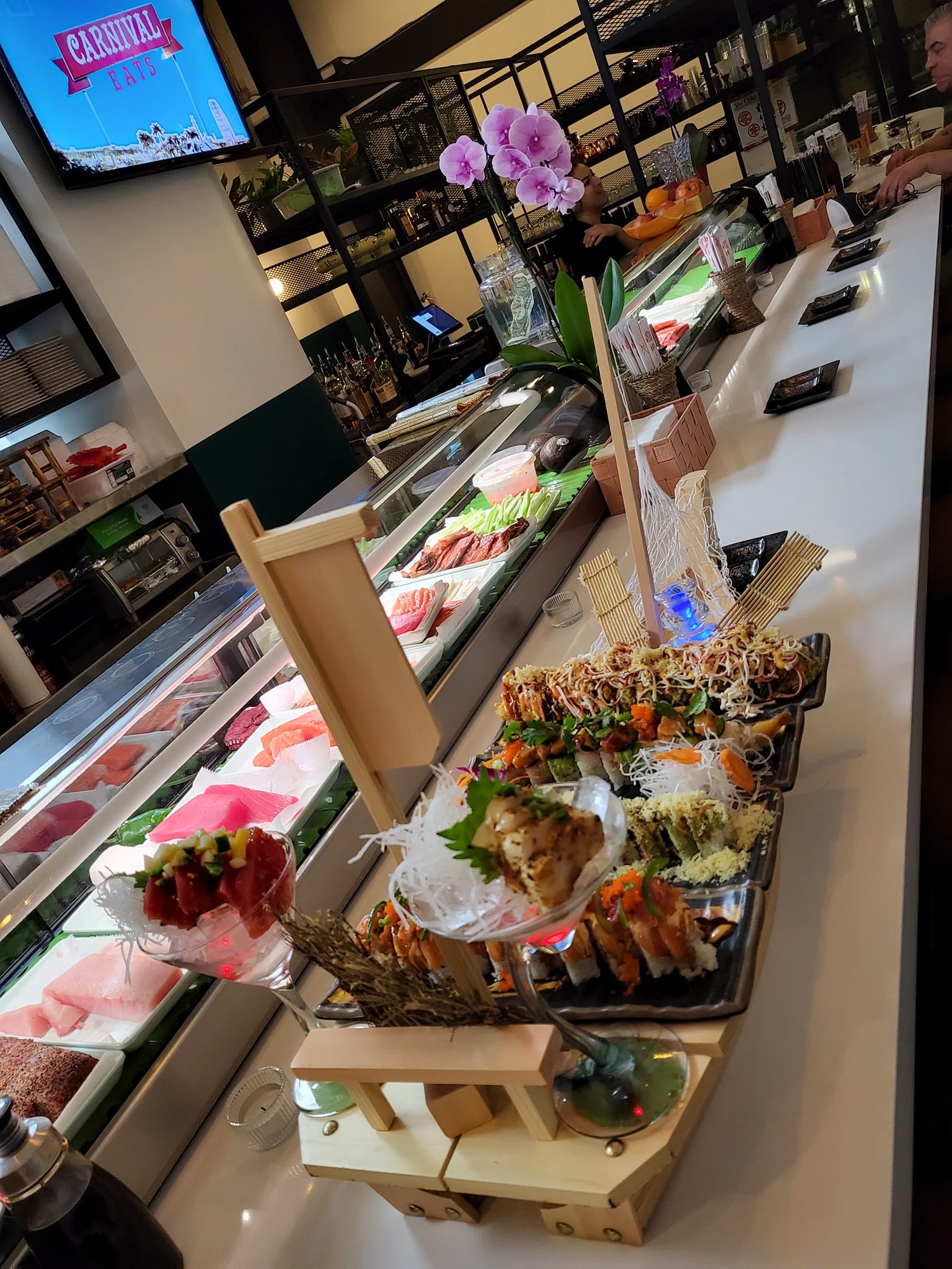 WO Sushi Fusion — Dish