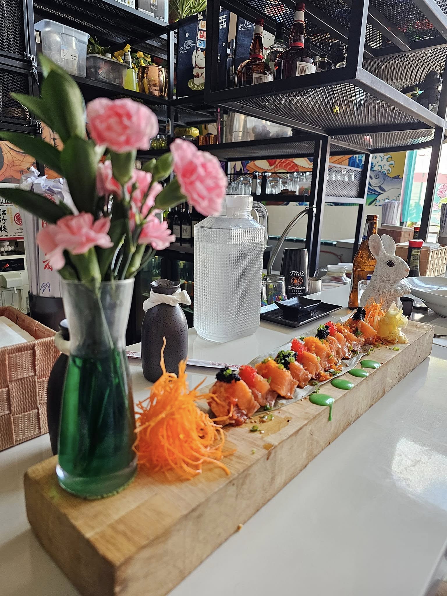 WO Sushi Fusion — Dish