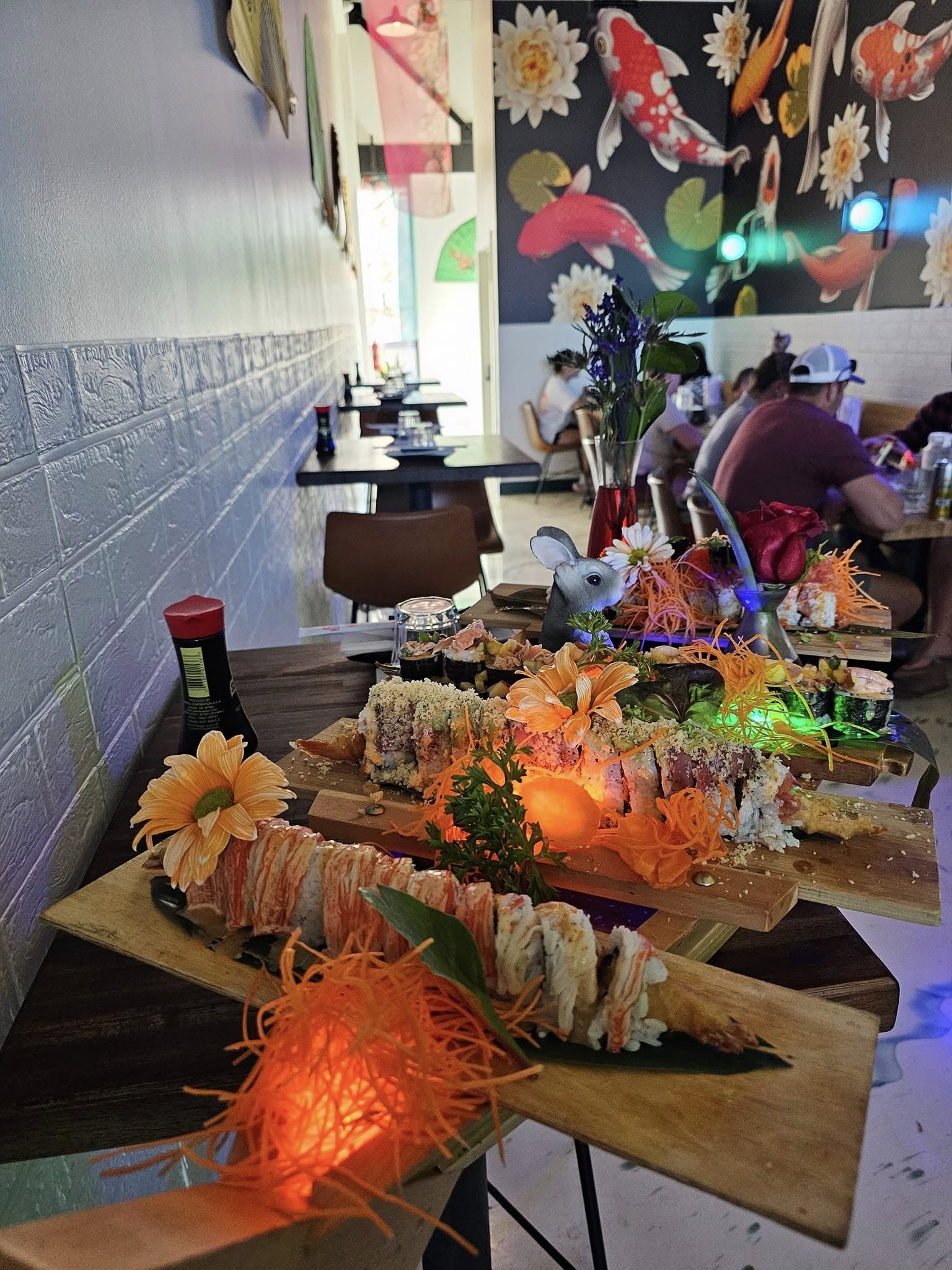 WO Sushi Fusion — Dish