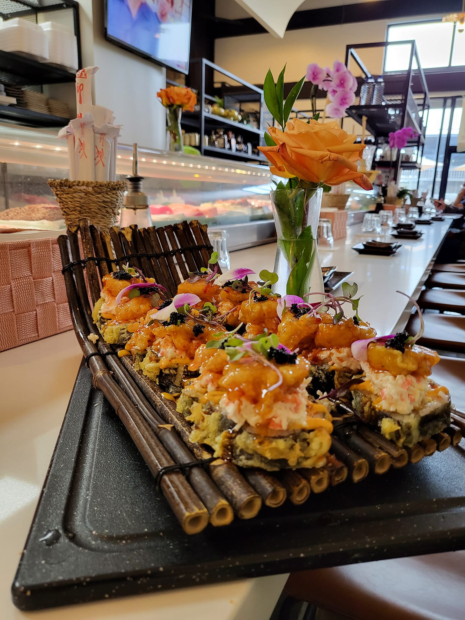 WO Sushi Fusion — Dish
