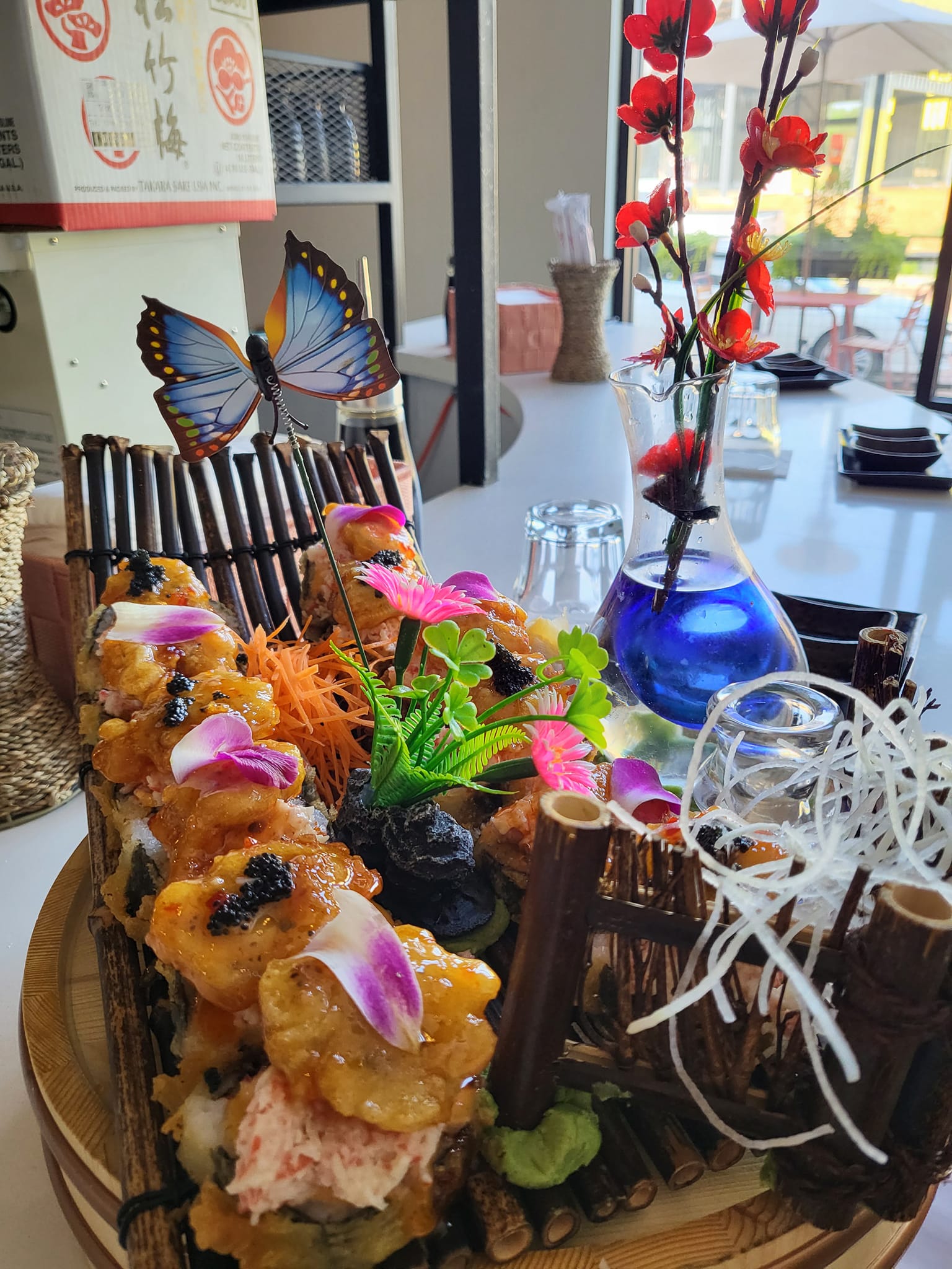 WO Sushi Fusion — Dish