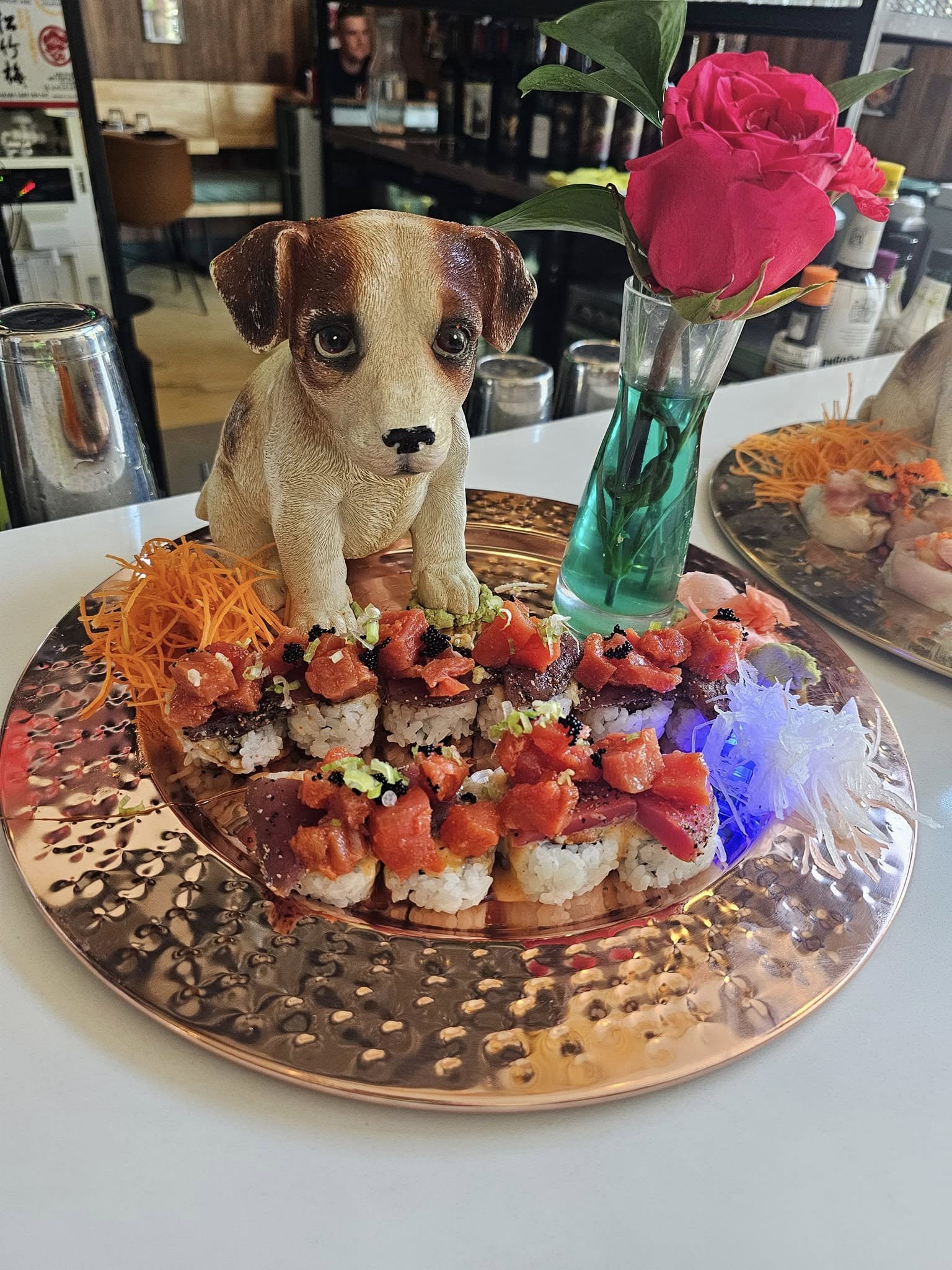 WO Sushi Fusion — Dish