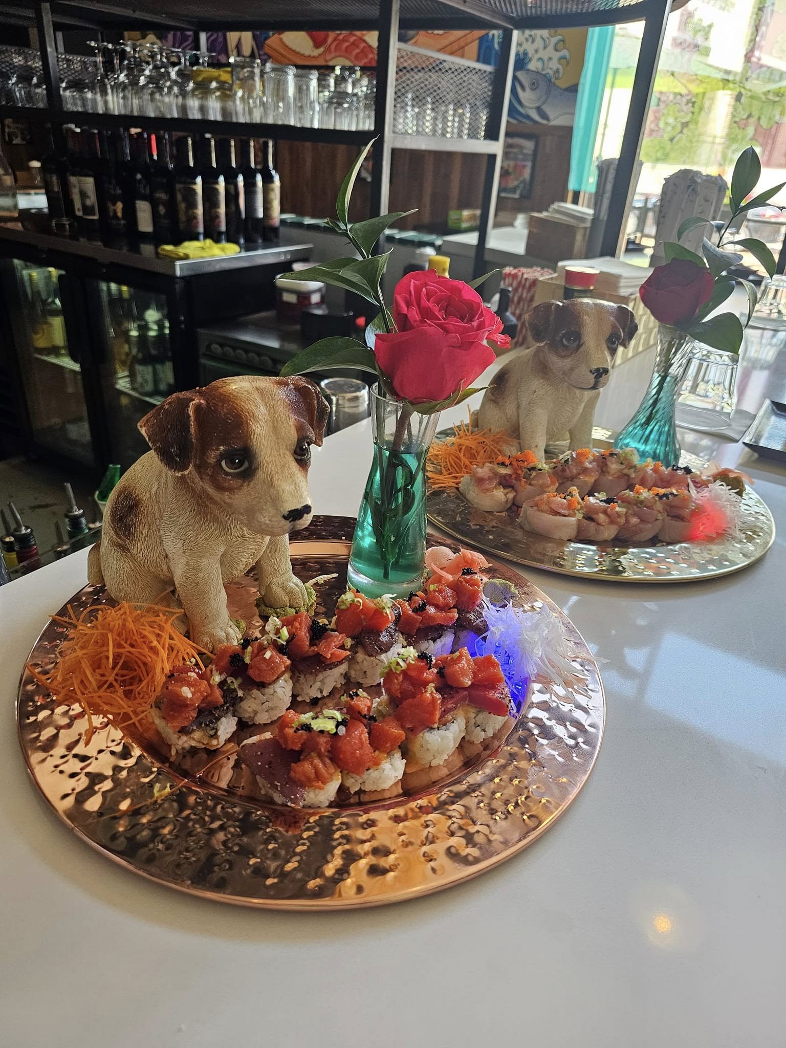 WO Sushi Fusion — Dish