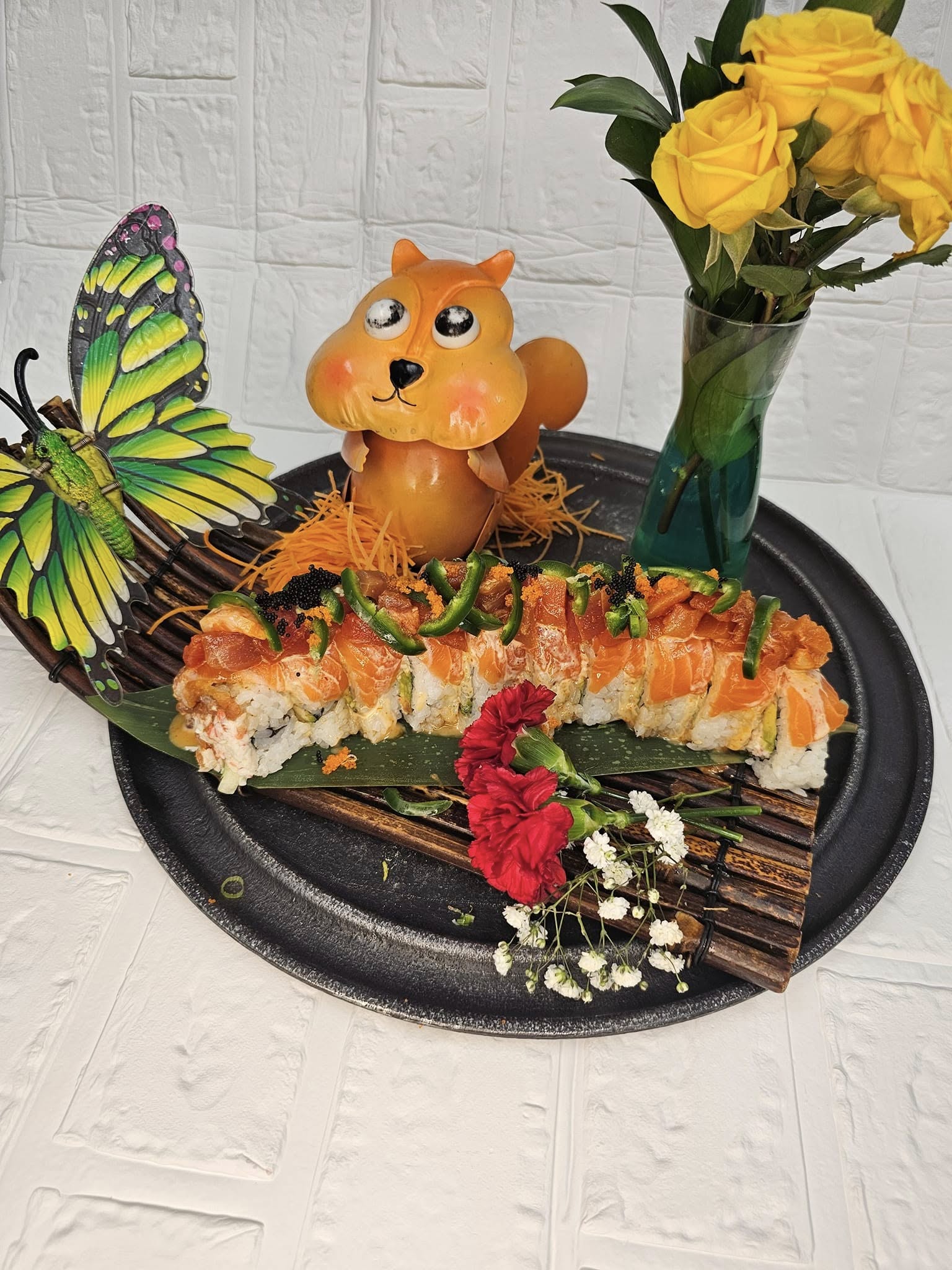WO Sushi Fusion — Dish