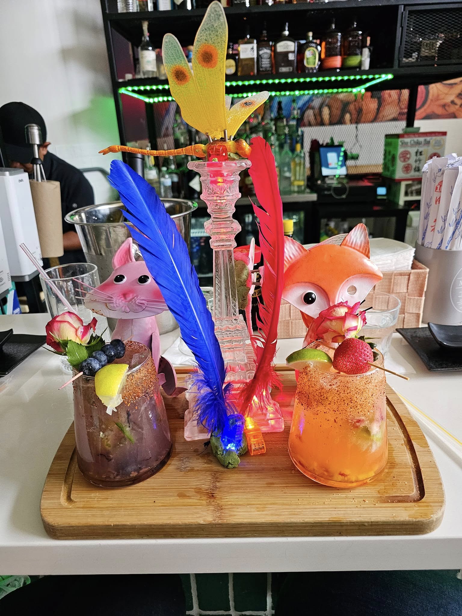 WO Sushi Fusion — Dish