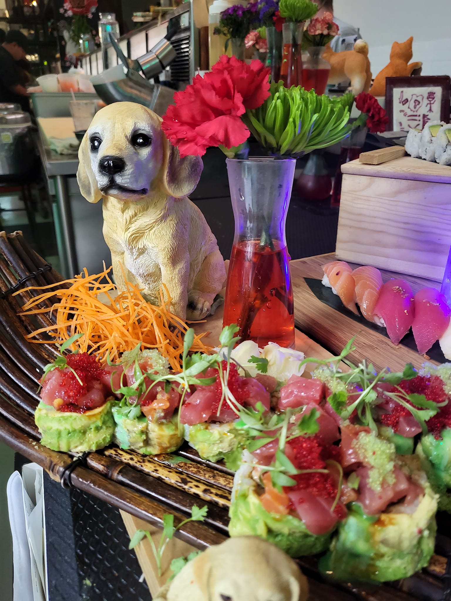 WO Sushi Fusion — Dish